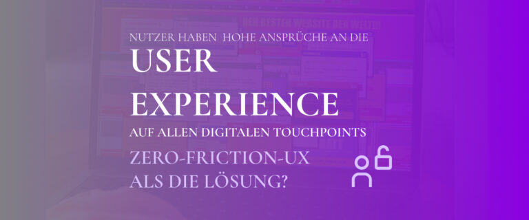 User Experience und Zero Friction Teaserbild Blog Cedric Fuchs